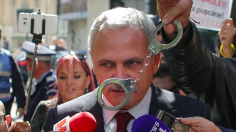 В&nbsp;Румынии оставили в силе тюремный&nbsp;приговор лидеру&nbsp;руководящей партии