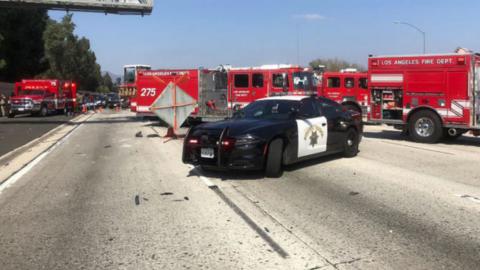 У Каліфорнії в ДТП з автобусом постраждали 40 осіб