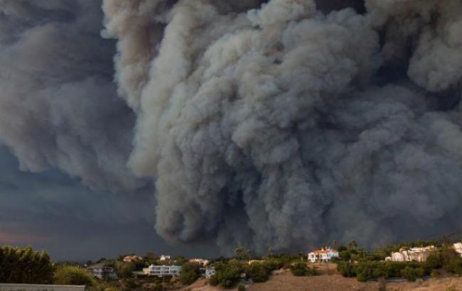 Кількість жертв лісової пожежі в Каліфорнії зросла до 11