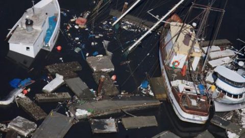 В Индонезии произошло еще одно мощное землетрясение