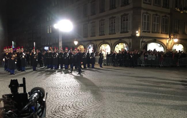 У Франції пройшла церемонія відкриття торжества на честь сторіччя закінчення Першої світової