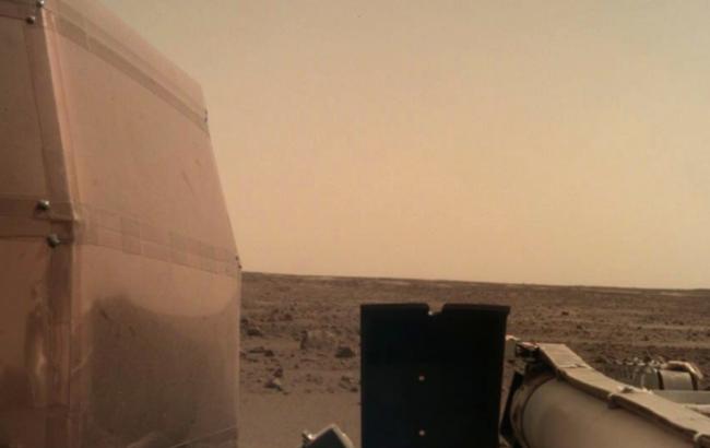 NASA вперше опубліковало запис вітру на Марсі