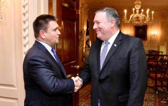 США та Україна будуть розвивати співробітництво в безпеці і обороні, - Клімкін