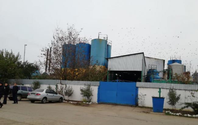 В Миколаївській області пограбували олійний завод