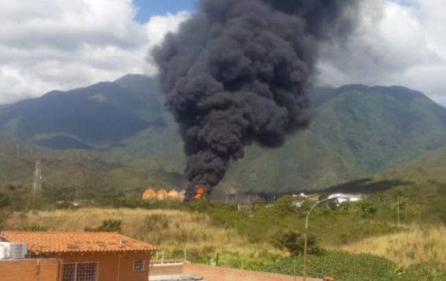 У Венесуелі стався вибух газонаповнювальної станції