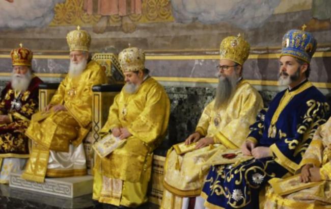 Болгарська православна церква відмовилась обговорювати з РПЦ українську автокефалію
