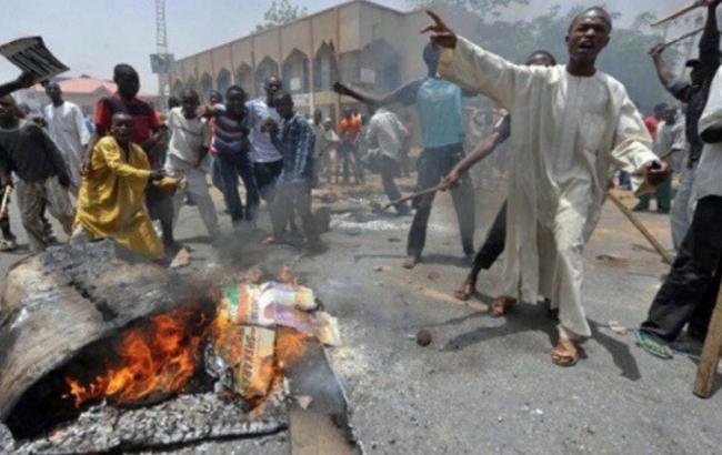 В Нигерии в результате столкновений мусульман и христиан погибли 55 человек