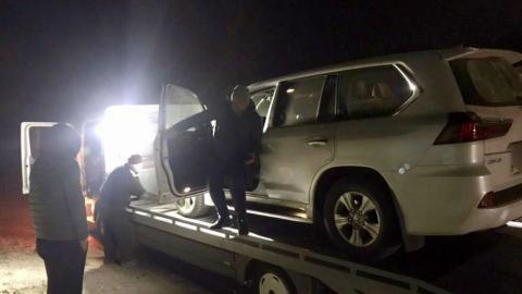 В Харьківській обл. поліція затримала групу викрадачів елітних автівок