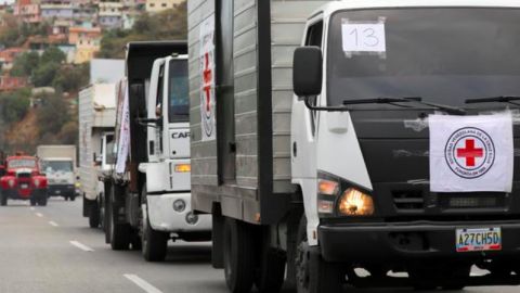 Червоний хрест доставить до Венесуели дев'ять траншів гумдопомоги