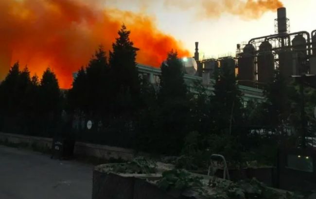 У Туреччині стався вибух на заводі хімікатів