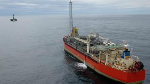 В водах Канады произошла утечка нефти