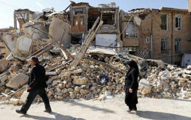 На границе Ирана и Ирака произошло землетрясение магнитудой в 6,3