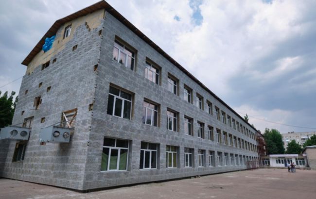 Литва виділить кошти на реконструкцію школи в Авдіївці