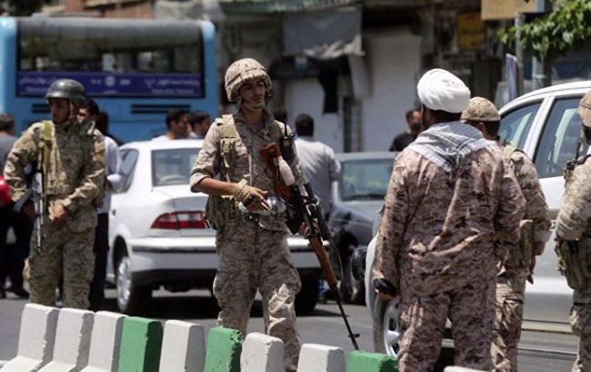 В Ірані терористи вчинили напад на військову базу