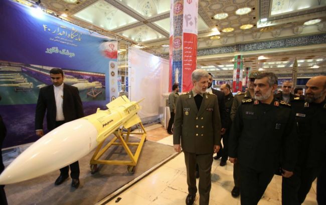 Иран представил крылатую ракету большой дальности