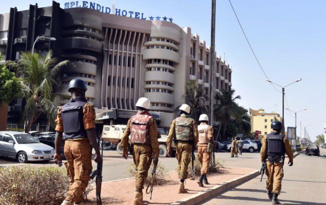 В Буркина-Фасо французские военные освободили заложников, есть жертвы