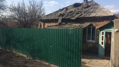 В Луганській області бойовики обстріляли селище