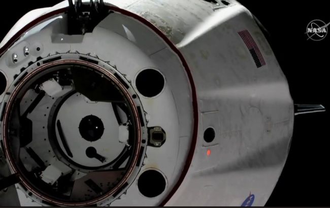 Корабль Crew Dragon отстыковался от МКС