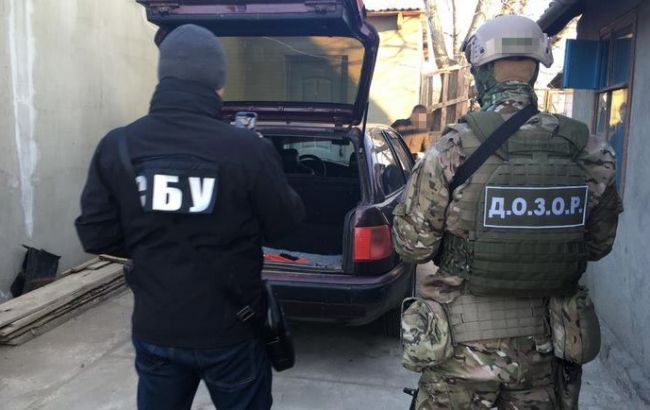 В Одеській обл. СБУ блокувала контрабанду цигарок