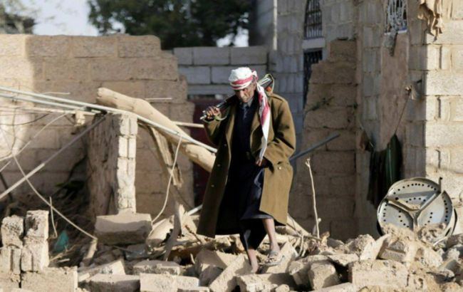 Коаліція Саудівської Аравії завдала авіаударів по столиці Ємену