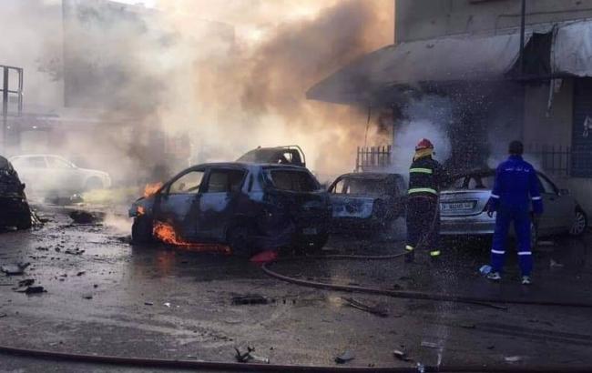 У Лівії терористи-смертники напали на будівлю МЗС