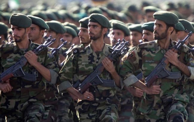 США збираються оголосити підрозділи армії Ірану терористичною організацією