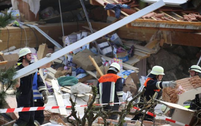 У Німеччині стався вибух у житловому будинку