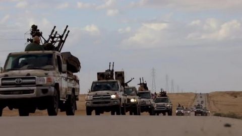 Лівійська національна армія продовжує наступ на Тріполі