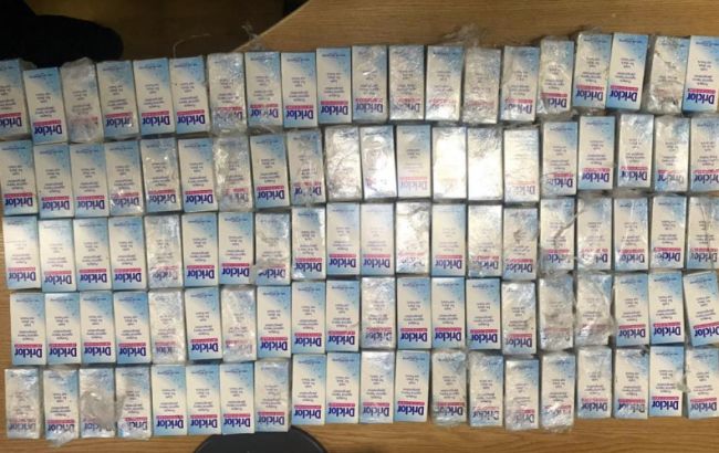 На границе с РФ пограничники изъяли контрабанду медикаментов