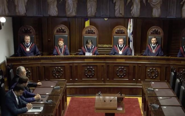 Конституційний суд Молдови скасував свої рішення від 7-9 червня