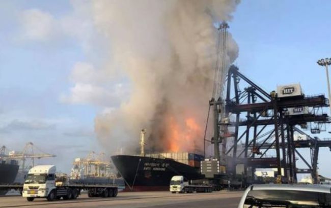 У Таїланді в порту стався вибух, десятки постраждалих
