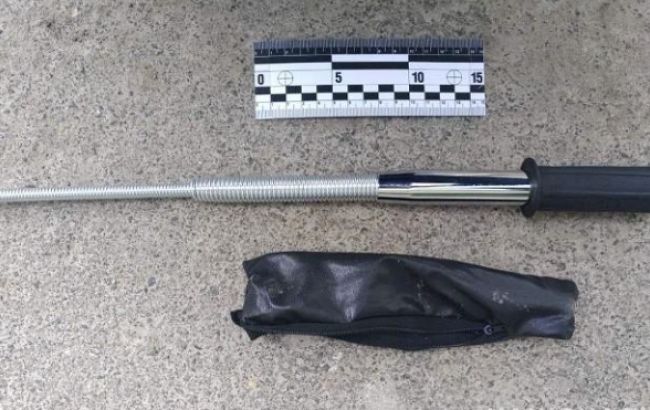 Во время выступления Порошенко в Киеве задержали 2 человек