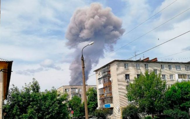 Число постраждалих від вибуху на заводі в РФ наближається до 40