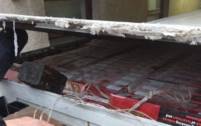 Прикордонники затримали контрабанду понад 20 тис. пачок сигарет