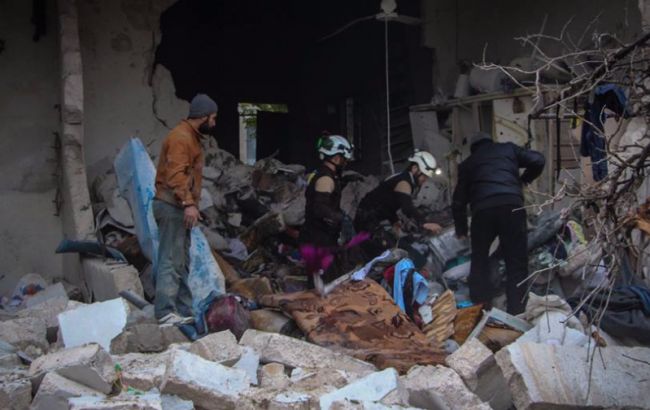 В Сирии в результате обстрела погибли гражданские