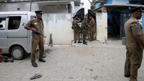 На Шри-Ланке задержали мужчину с большим количеством взрывчатки