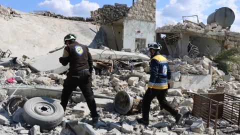 В Сирии напали на центр гражданской обороны, есть погибший