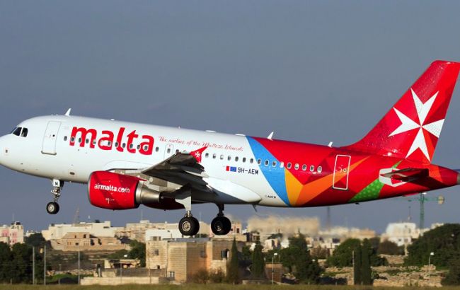 Air Malta вдвое увеличит количество рейсов в Украину