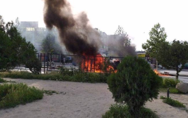 В Афганістані підірвали поліцейський автомобіль