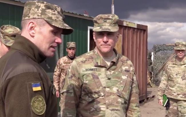 Район проведення ООС відвідала делегація США