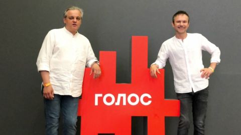 Журналіст Рахманін йде на вибори з партією Вакарчука