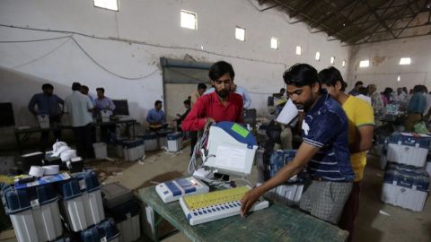 В Индии объявили о проведении выборов