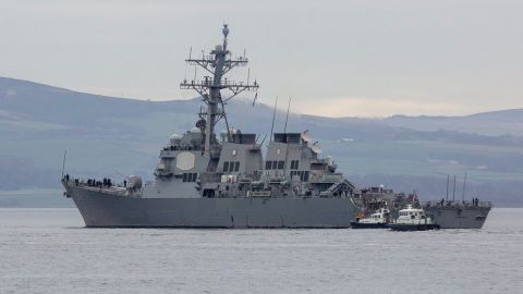 В Одессу прибудет эсминец США USS Carney