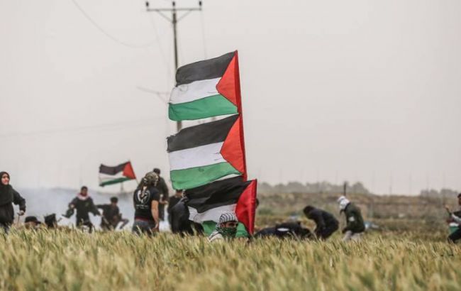 На кордоні сектору Газа та Ізраїлю загинуло 2 палестинців