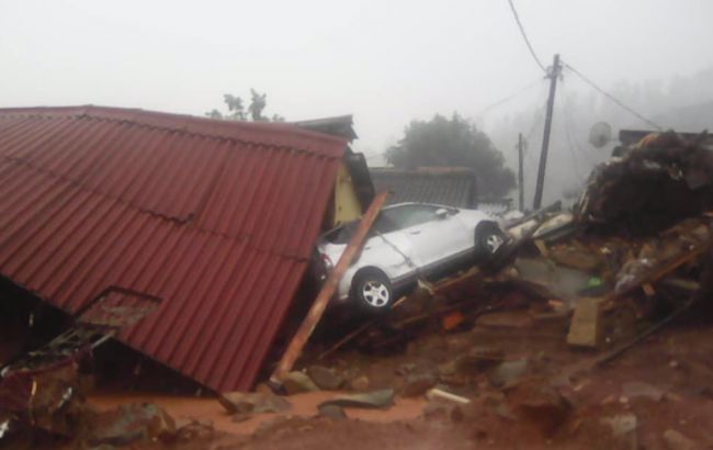 У Зімбабве через тропічний шторм загинули понад 20 осіб