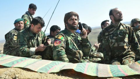 В Афганистане боевики "Талибан" захватили в плен около 50 военных