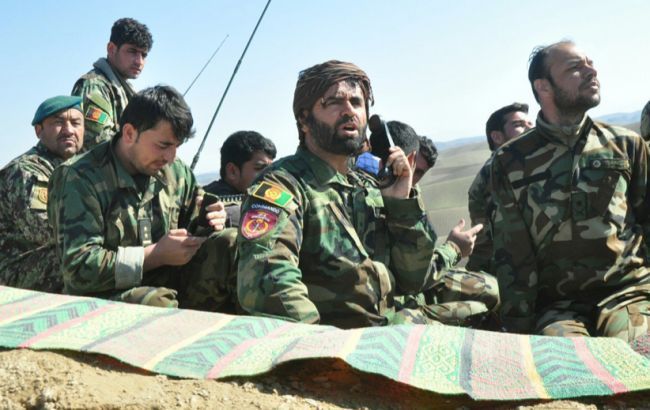 В Афганістані військові знищили десятки талібів