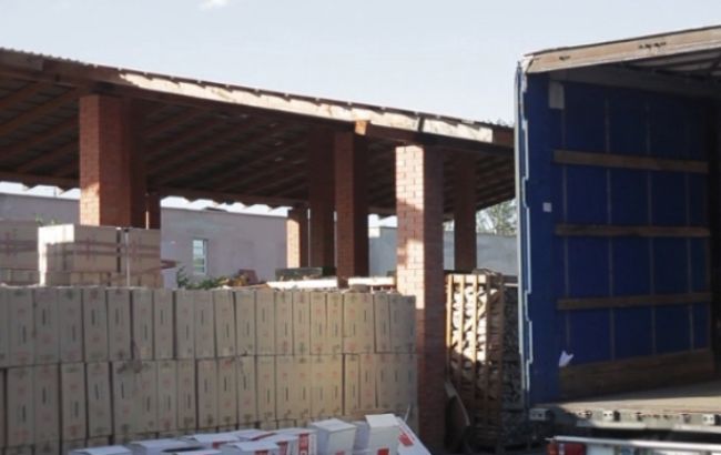 У Закарпатській обл. вилучили рекордну партію контрабандних сигарет