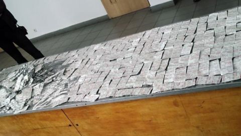 Правоохранители блокировали деятельность международной наркогруппировки