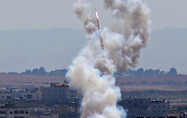 Україна осудила обстріли Ізраїля із Сектору Газа